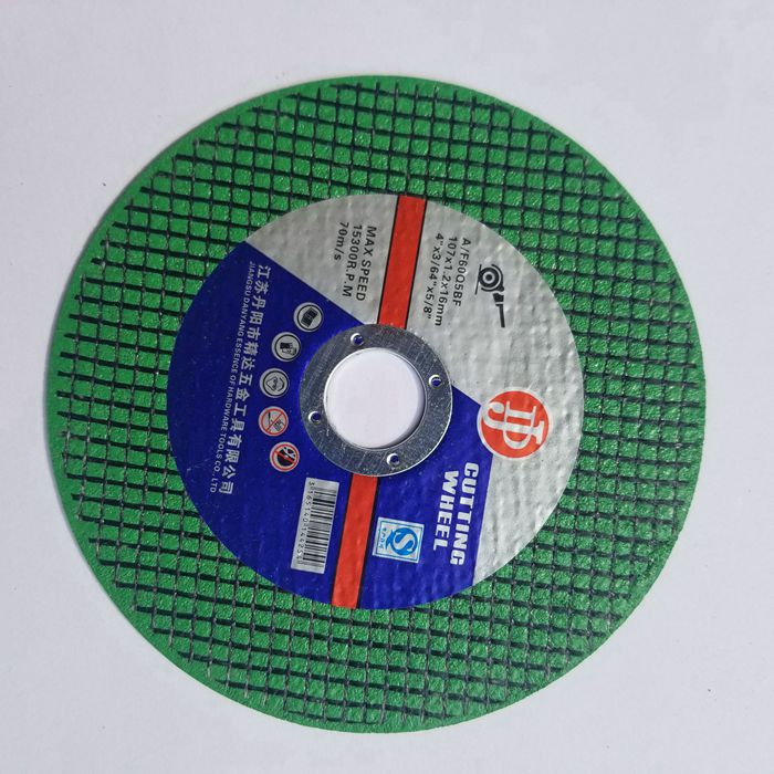green cutting disc 107*1.2*16mm